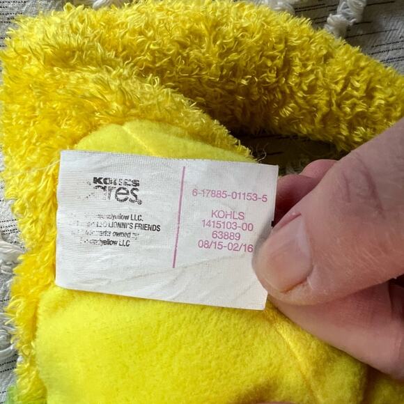 Kohl's Cares Leo Lionni 'A Color of His Own' Chameleon Plush Stuffed Animal Set - Picture 4 of 7